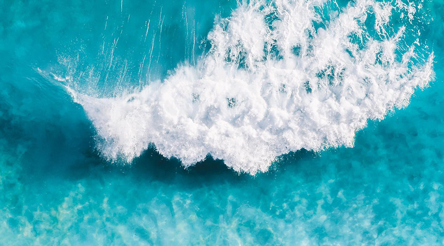 海の形