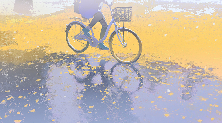 时间煮雨