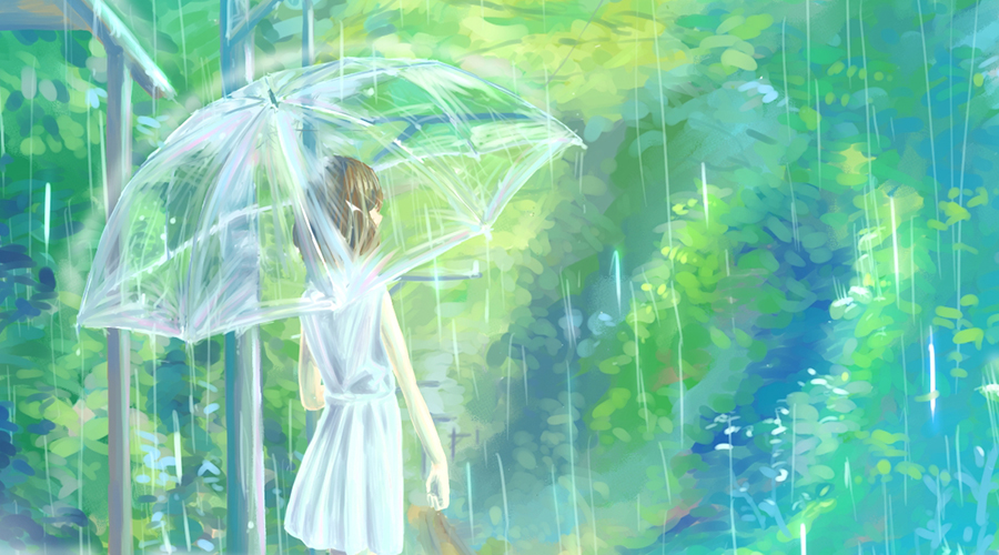 Feeling The Rain